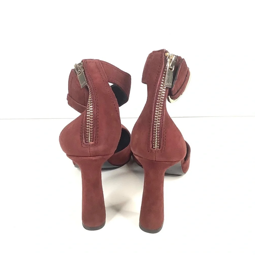 Joie | aglet Mary Jane pointed toe pump heel